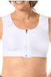 Lymph Flow Wire-Free Front Closure Bra by Amoena | Compression & Lymph Care Pocketed Bra