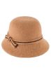Serenity Wool Felt Cloche Hat | Stylish Wool Hats for Women