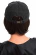 Cardani Short Baseball Cap with Detachable Hair | Hats with Hair