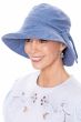 Bow Tie Sun Hat | Cardani Floppy Sun Protection Hat UPF 50+ with Ribbon Ties
