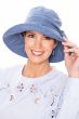 Bow Tie Sun Hat | Cardani Floppy Sun Protection Hat UPF 50+ with Ribbon Ties