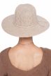 Sidney Large Brim Safari Hat | Boho Knit Safari Hats for Women