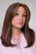 Sienna Lite Wig by Jon Renau | Human Hair, Hand Tied, Lace Front, Monofilament