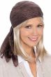 Cardani Long Hair Halo with Detachable Bangs - Hairpiece for Hats - Hats with Hair