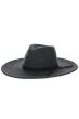Simone Wide Brim Fedora Hat | Stylish Wool Felt Fedora Hats for Women