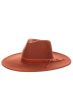 Simone Wide Brim Fedora Hat | Stylish Wool Felt Fedora Hats for Women