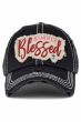 Simply Blessed Vintage Baseball Cap | 100% Cotton Baseball Caps for Women