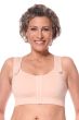 Sina Seamless Post-Surgical Compression Bra by Amoena | Front Closure with Pockets