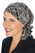 Slip-On Slinky Headwrap Pre-Tied Scarf