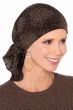 Slip On Slinky Headwrap Pre-Tied Head Scarf | Mandala Droplets
