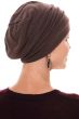 Fleece Chamois Slouchy Cap: Snood Head Covering
