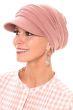Cardani Buttery Soft Slouchy Newsboy Hat in Luxury Cupro Fabric