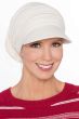 Cardani Ribbed Bamboo Slouchy Newsboy Hat