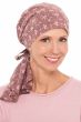 So Simple Scarves™ - Pre-Tied Scarf Headcovering | Celtic Batik Rose - Cotton | So Simple - Celtic Batik Rose - Cotton