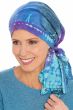 So Simple Scarves™ Pre-Tied Scarf Head Covering in 100% Cotton in Tie Dye Prints