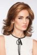 Socialite by Eva Gabor Wigs- Monofilament Part & Lace Front Wig