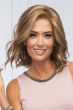 Soft and Subtle by Eva Gabor Wigs - Average/Large, Lace Front, Monofilament Part Wig