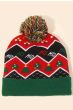 Jolly Christmas Beanie Hat | Seasonal Beanie Hats for Women