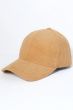 Corduroy Baseball Cap| Polyester Baseball Cap for Women