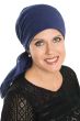 All Cotton Solid Square Head Scarves - 30.5 Square