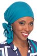 Cotton Square Head Scarves | 30.5" Solid Square Cotton Scarf