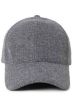 Faux Wool Baseball Cap | Polyester Baseball Cap for Women