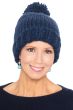 Ariah Solid Knit Cuffed Pom Beanie | Cozy Beanies for Women