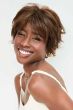 Star Wig by Orchid / Rene of Paris | Heat Resistant, Lace Front, Mono Part