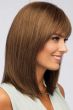 Large Stepping Out by Eva Gabor Wigs - Lace Front, Monofilament Part Wig