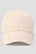 Stone Washed Twill Baseball Cap | Cotton Baseball Cap for Women