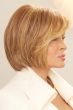 Straight Up With A Twist by Raquel Welch Wigs - Lace Front, Monofilament Top Wig