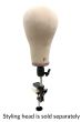 Adjustable Professional Wig Clamp | Holder for Styling Wigs