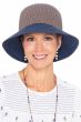 Heather Two-Tone Bucket Hat | Sun Protection Hats for Women