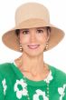 Heather Two-Tone Bucket Hat | Sun Protection Hats for Women