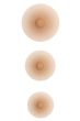 Adhesive Nipple Set by Amoena | Realistic Silicone Mastectomy Nipple Prosthesis
