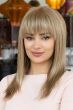 Taryn Wig by Envy \ Human Hair / Synthetic Blend, Monofilament