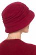 Textured Abbey Cloche Hat by Cardani | Fleece Lined Fall & Winter Hat