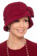 Textured Abbey Cloche Hat by Cardani | Fleece Lined Fall & Winter Hat