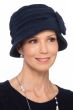 Textured Abbey Cloche Hat by Cardani | Fleece Lined Fall & Winter Hat