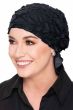 Clearance Colors | Textured and Ruffled Chemo Scarf Beanie | Chemo Slip on Headcovering