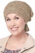 Clearance Colors | Textured and Ruffled Chemo Scarf Beanie | Chemo Slip on Headcovering