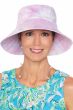 Melody Tie-Dye Summer Bucket Hat | 100% UPF 50+ Cotton Summer Hats for Women