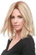 12 Inch Top Form French Topper by Jon Renau Wigs - Remy Human Hair, Hand Tied, Mono Base Wig