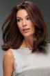 Top Form 12 Inch Human Hair Topper by Jon Renau Wigs