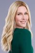 Top Form Lace 18" Human Hair Topper by Jon Renau | Remy Human Hair, Mono