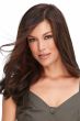 18 Inch Top Full Hair Topper by Jon Renau | Double Monofilament, Hand Tied