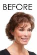 Top Notch 10-16" HD Hair Topper by Jon Renau | Monofilament, Heat Friendly