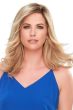 12 Inch Top Smart Topper by Jon Renau Wigs - Synthetic Hair, Lace Front, Single Monofilament Topper