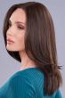 Top Trend Lace HD Straight 14 Inch Hair Topper by Jon Renau | Heat Resistant, Monofilament Top 