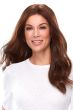 Top Smart HH 18" by Jon Renau Wigs - Human Hair, Lace Front, Single Monofilament Topper